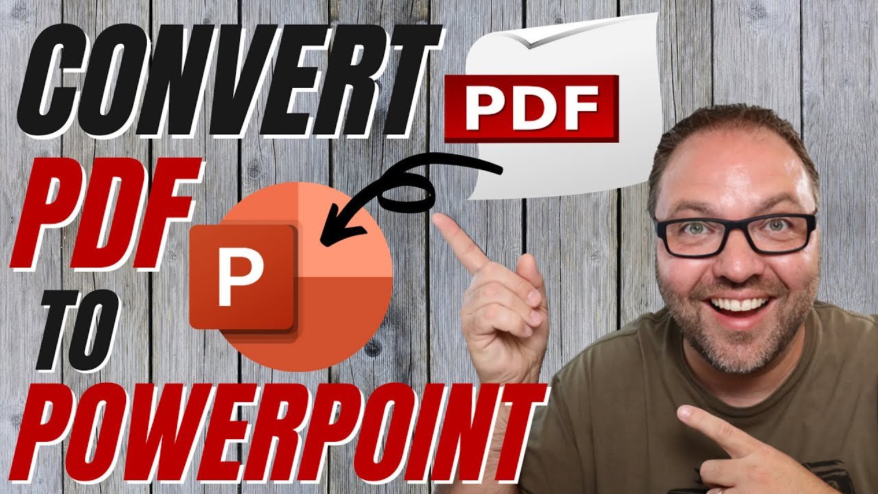 How to Convert PDF to PowerPoint | Free | PDF to PPTX - Northern Viking ...