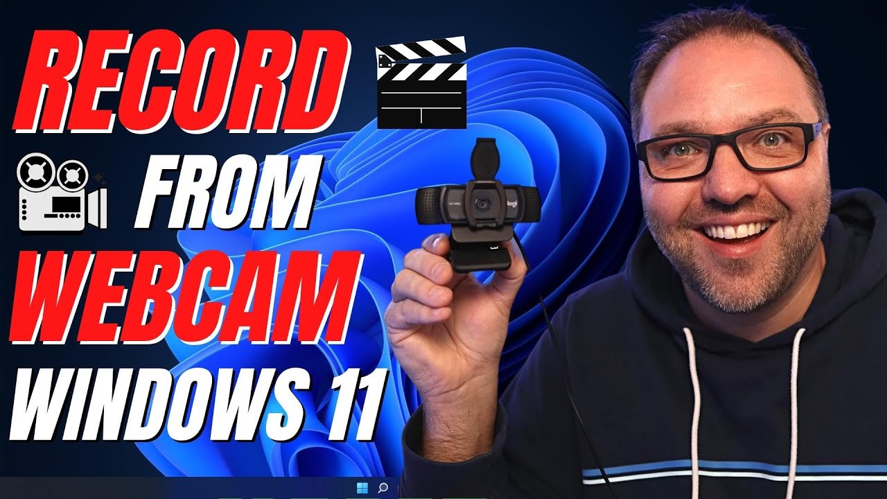 How to Record From Webcam in Windows 11 Camera App - FREE - Northern ...
