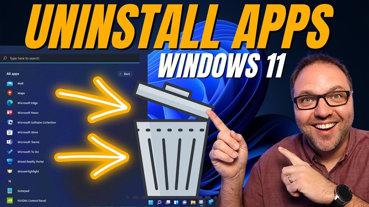 How to Uninstall Apps Windows 11 - Northern Viking Everyday