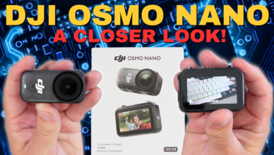 DJI Osmo Nano 128gb unboxing