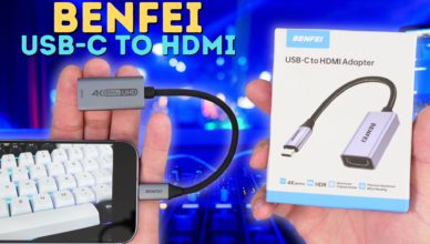 BENFEI USB-C to HDMI Adapter (4K 60Hz): Unboxing & A Closer Look!