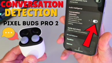 How to Enable Conversation Detection on Pixel Buds Pro 2 (Pixel Phone Guide)