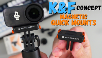 K&F Concept Magnetic Mount for Your DJI Camera: A Closer Look! 📷