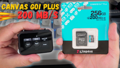 Kingston Canvas Go Plus 256GB: 🔥200MB/s Speeds for DJI Cameras
