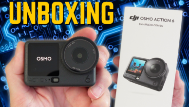 DJI Osmo Action 6 Unboxing & Closer Look! (Enhanced Combo)