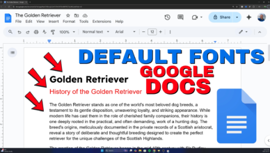 How to Set Default Fonts & Styles in Google Docs (Quick Guide)