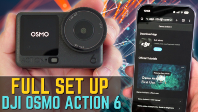 How to Set Up DJI Osmo Action 6 (Activation & Firmware Update)