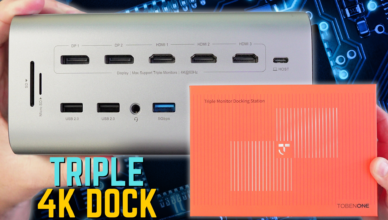 TobenONE 20-in-1 Docking Station (UDS056) Unboxing - A Closer Look!