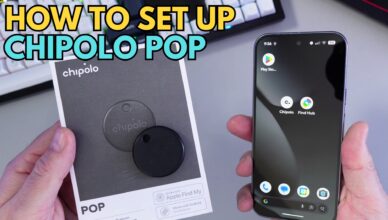 How to Set Up Chipolo POP Tracker (Android)