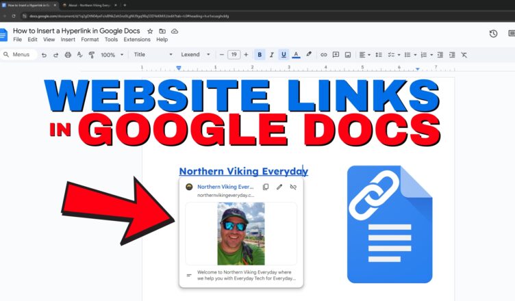 How to Insert a Hyperlink in Google Docs