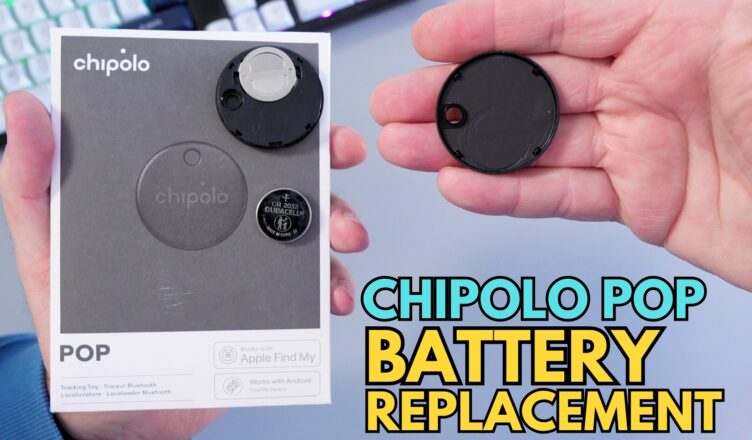How to Change Chipolo POP Battery
