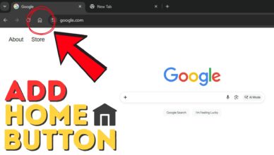 How to Add Home Button to Google Chrome