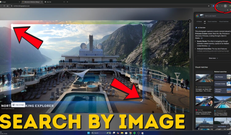 Enable the Google Lens Shortcut in Chrome: Search Any Image on Screen