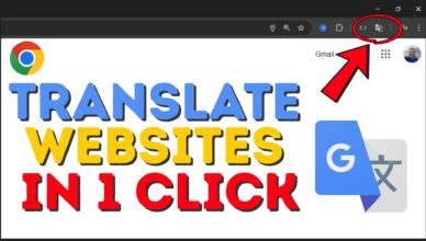How to Add Google Translate Button to Chrome Toolbar