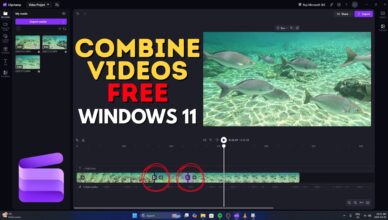 How to Combine Videos FREE in Windows 11 (with Microsoft Clipchamp)