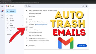 How to Block Someone on Gmail & Automatically Delete Their Emails 🛑