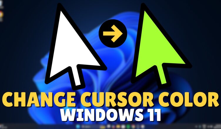 How to Change Mouse Pointer Color in Windows 11 (Step by Step) 🖱️