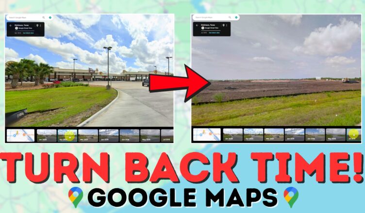 How to See Older Google Maps Street View (The Hidden Time Machine) 🕒