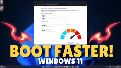 How to Turn On Fast Startup in Windows 11 (Recommended Setting) 🚀