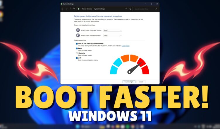 How to Turn On Fast Startup in Windows 11 (Recommended Setting) 🚀