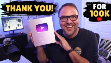 YouTube Silver Play Button Unboxing! 🥈 (100,000 Subscribers)