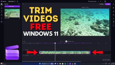 How to Trim a Video FREE in Windows 11 (with Microsoft Clipchamp)