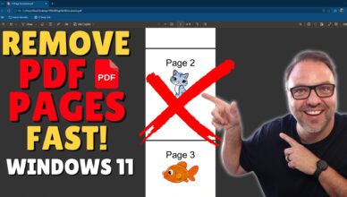 Fastest Way to Remove PDF Pages in Windows 11 (Free & No Downloads) 📄✂️