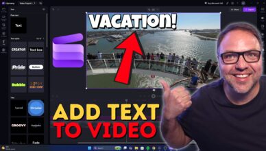 How to Add Text to Video in Windows 11 (FREE in Clipchamp)