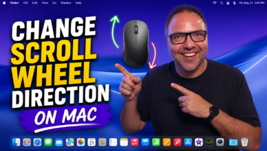 How to Change Mouse Scroll Direction on Mac (Step by Step)