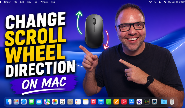 How to Change Mouse Scroll Direction on Mac (Step by Step)