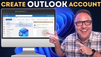 How to Create a FREE Outlook Email Account (Step-By-Step)