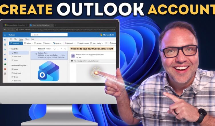 How to Create a FREE Outlook Email Account (Step-By-Step)