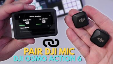How to Pair DJI Mic with DJI Osmo Action 6 (Mic Mini, 2 & 3)