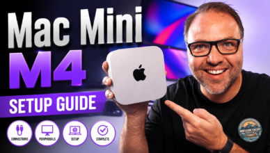 How to Set Up Mac Mini M4: Physical Connections & On-Screen (Step by Step)