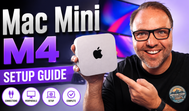 How to Set Up Mac Mini M4: Physical Connections & On-Screen (Step by Step)