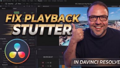 How to Change Playback Resolution in Davinci Resolve