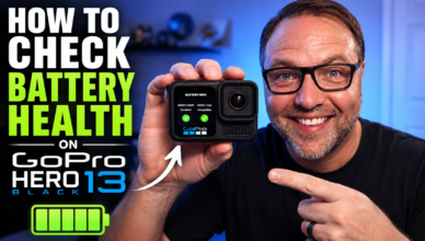 How to Check Battery Health on GoPro HERO 13 Black