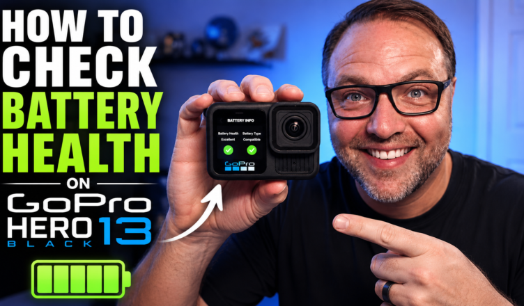 How to Check Battery Health on GoPro HERO 13 Black