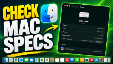 How to Check Your Mac Specs
