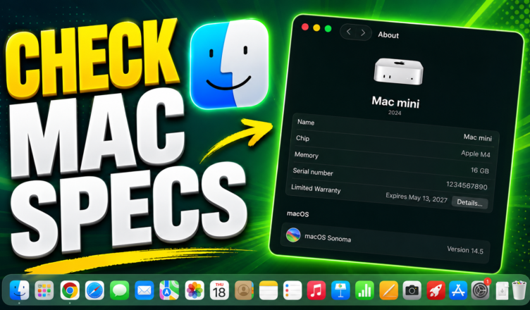 How to Check Your Mac Specs