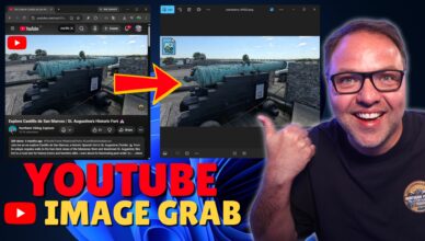 How to Save a High Quality Photo from a YouTube Video (No Extensions)