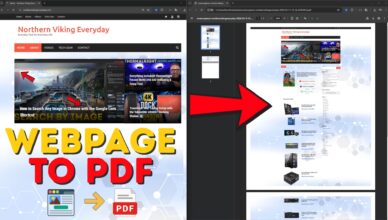 How to Save a Webpage as a PDF in Google Chrome (Step by Step)