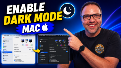 How to Turn On Dark Mode on Mac (Step by Step)