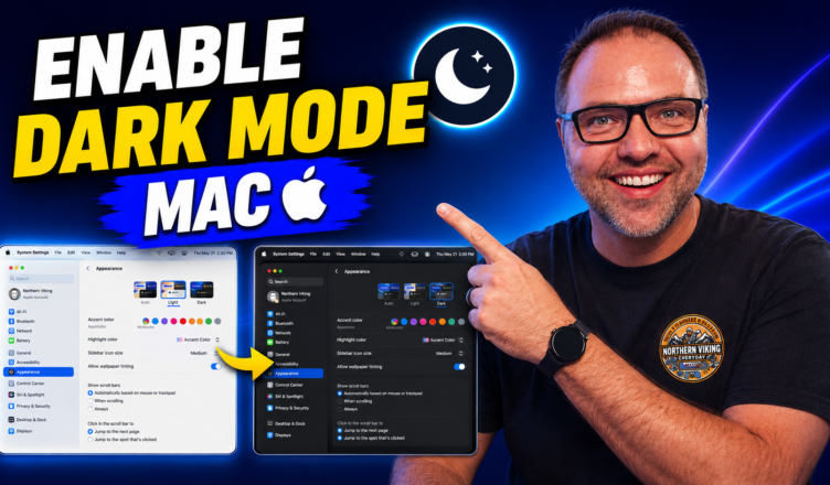 How to Turn On Dark Mode on Mac (Step by Step)