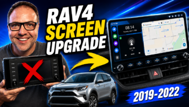 Roadanvi X14 Review - The Ultimate Toyota RAV4 Screen Upgrade? (2019-2022)
