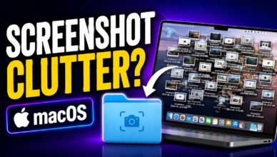 How to Change the Screenshot Save Location on Mac