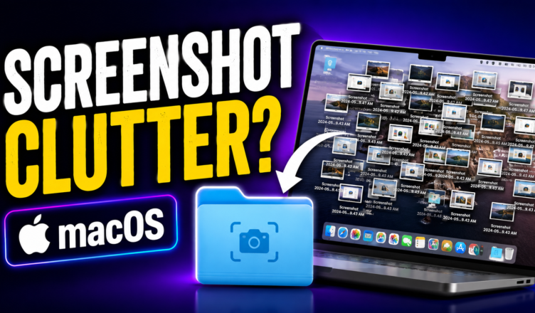 How to Change the Screenshot Save Location on Mac
