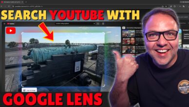 How to Search YouTube Videos with Google Lens (Secret Chrome Trick)