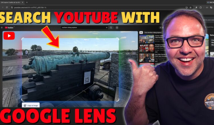 How to Search YouTube Videos with Google Lens (Secret Chrome Trick)