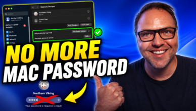 How to Turn Off the Login Password on Mac